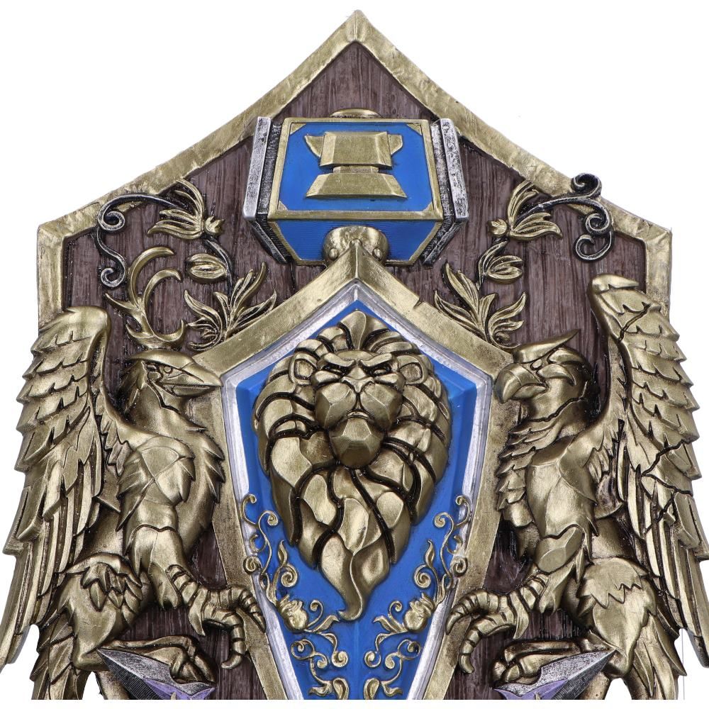 World of Warcraft Alliance Wall Plaque - Shop Signs & Plaques At Gift Moments - 7
