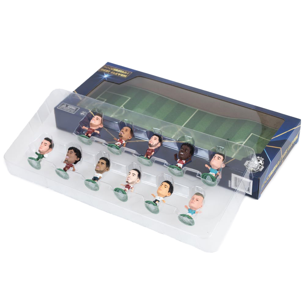 World’s Best Eleven Special Edition Team Pack V2: 3 - Figures & Collectables By Gift Moments