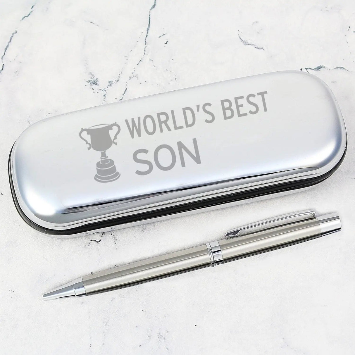 World’s Best Son Pen & Box: 1 - Pens & Pencils By Gift Moments