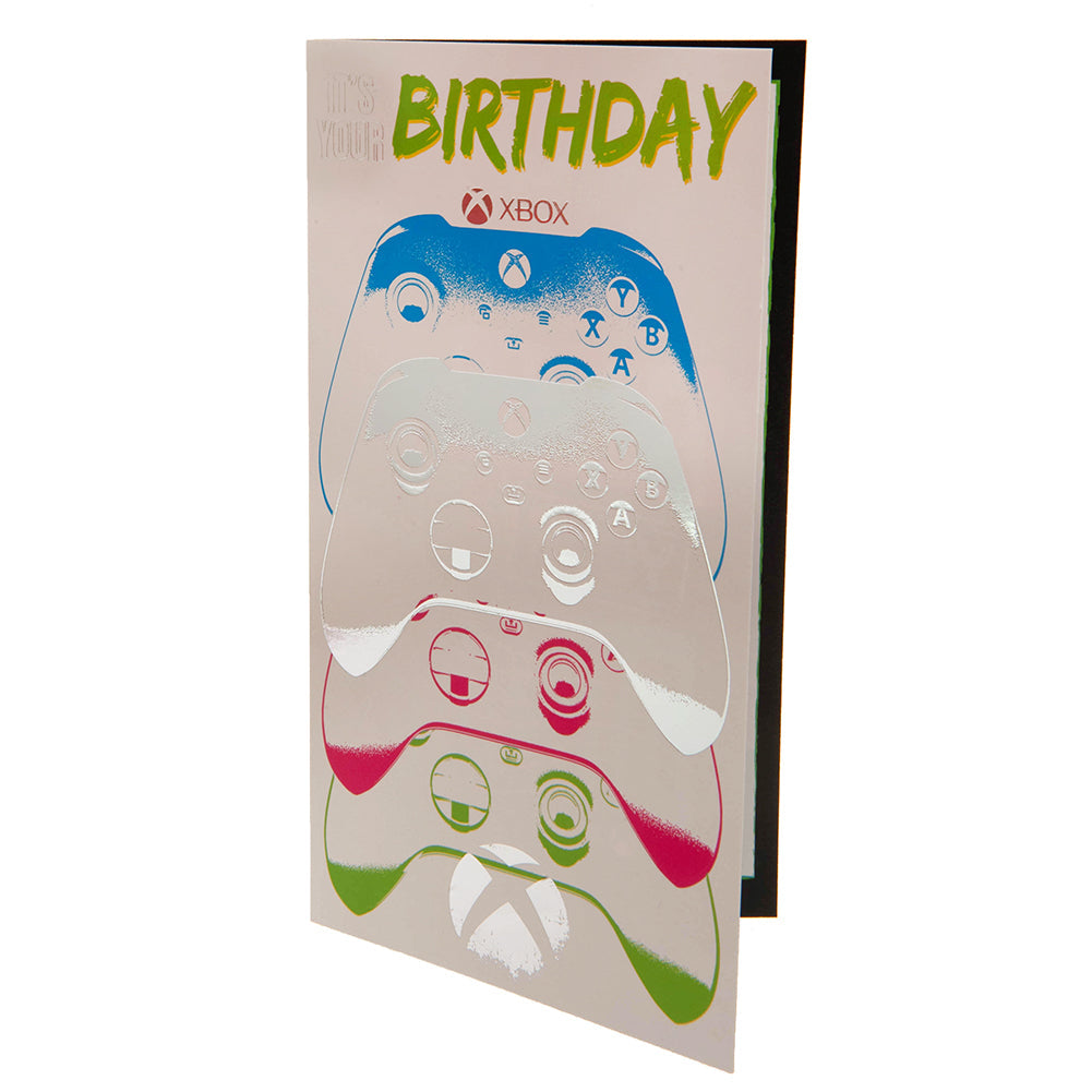 Xbox Birthday Card - Shop Greeting Cards At Gift Moments - 2