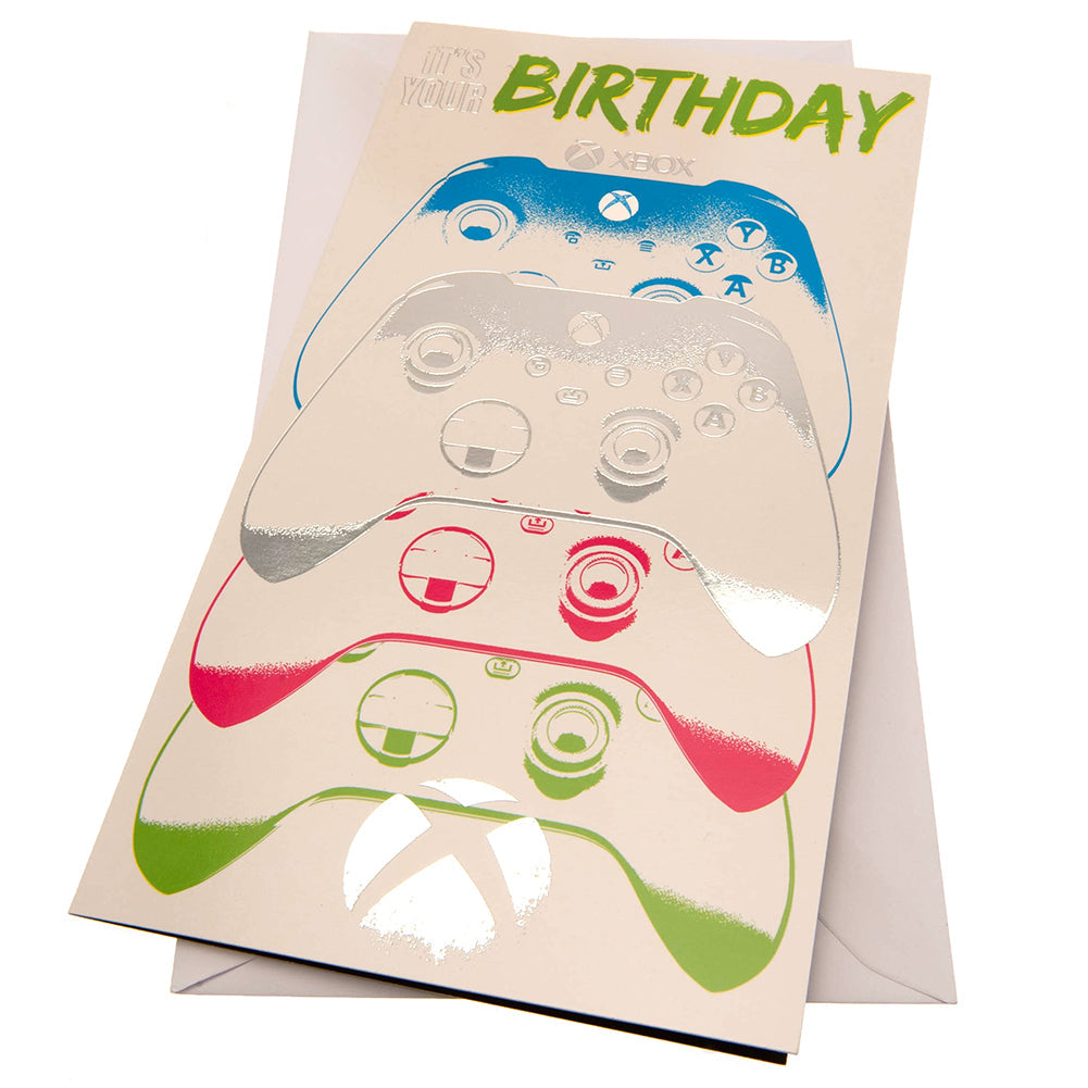 Xbox Birthday Card - Shop Greeting Cards At Gift Moments - 1