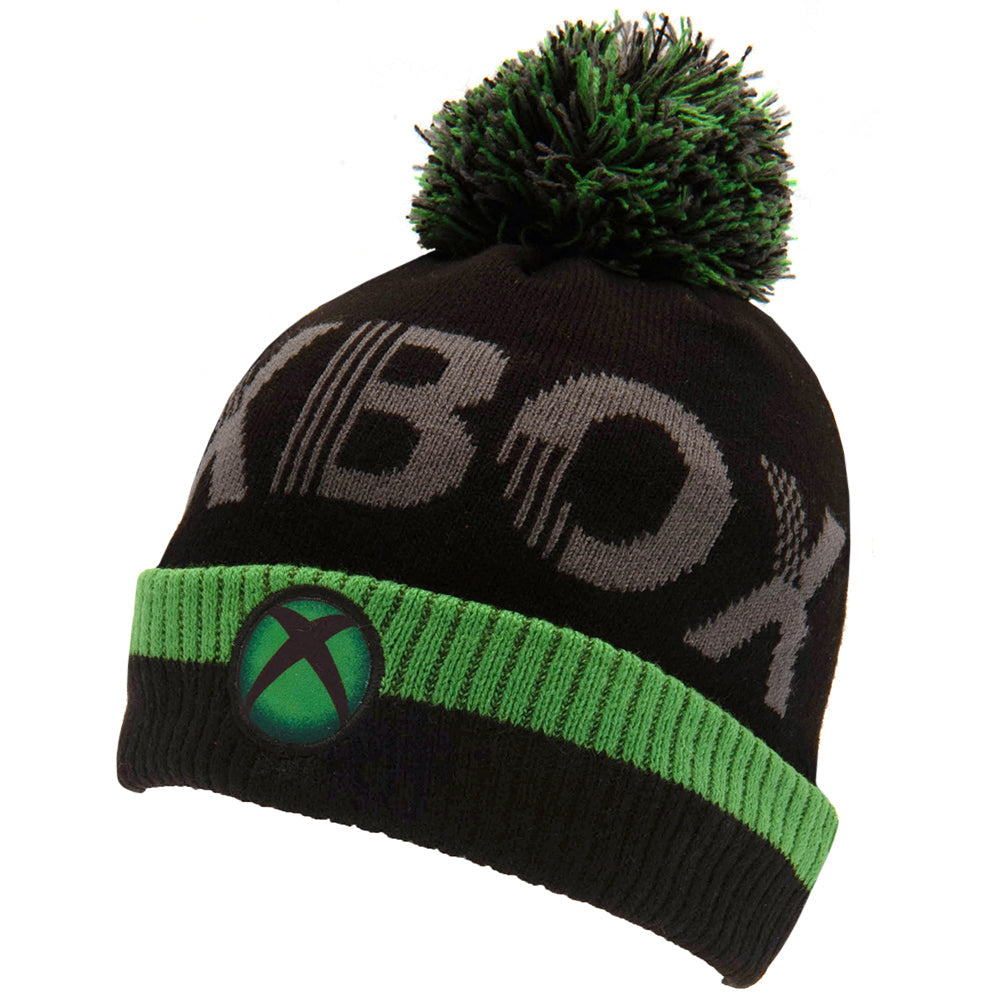 Xbox Youths Bobble Beanie - Shop Caps & Hats At Gift Moments - 1