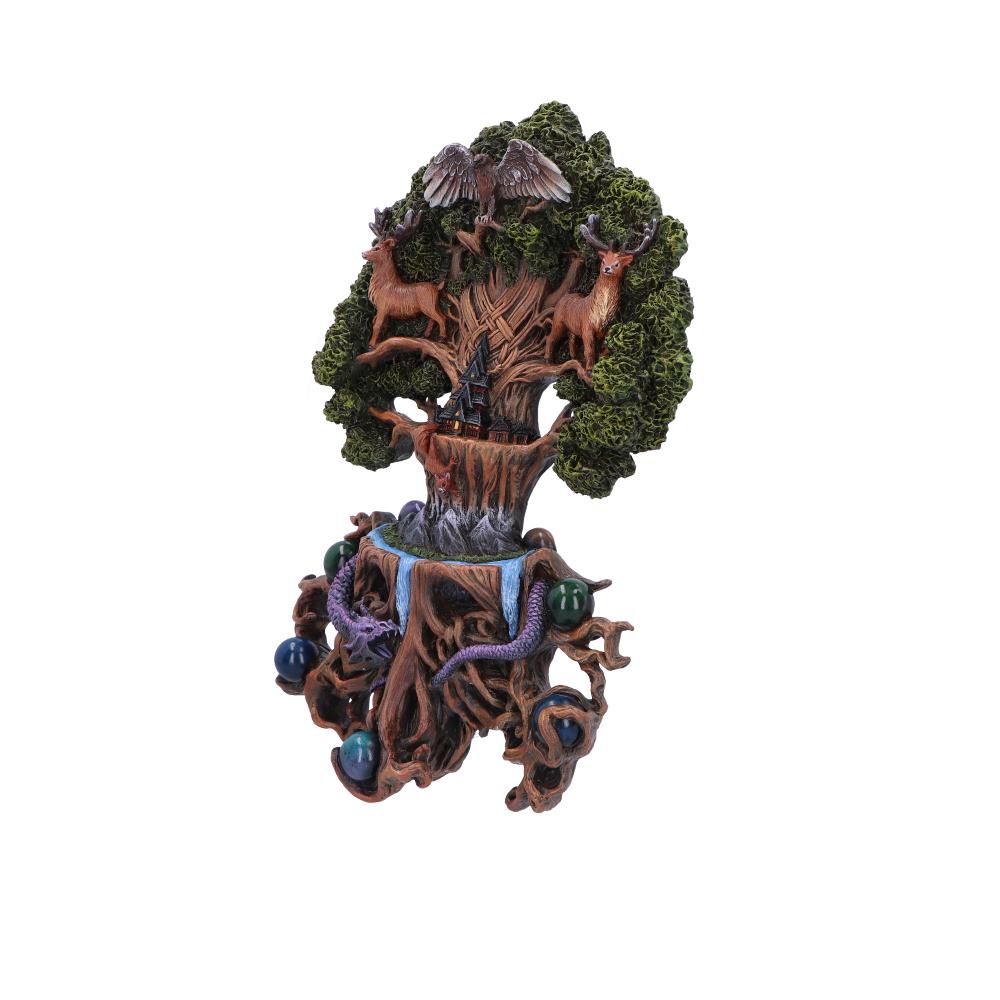 Yggdrasil Wall Plaque by Anne Stokes - Shop Wall Hanging Sculptures At Gift Moments - 3