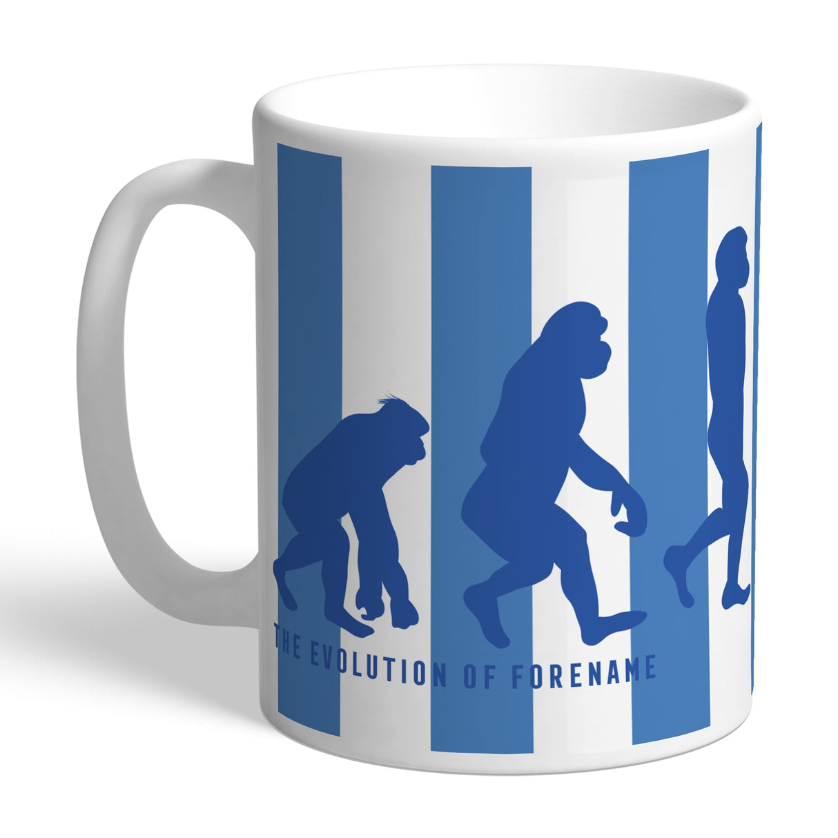 Personalised Sheffield Wednesday Evolution Mug