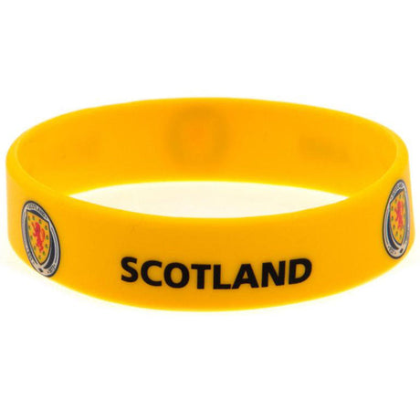 Scottish FA Silicone Wristband
