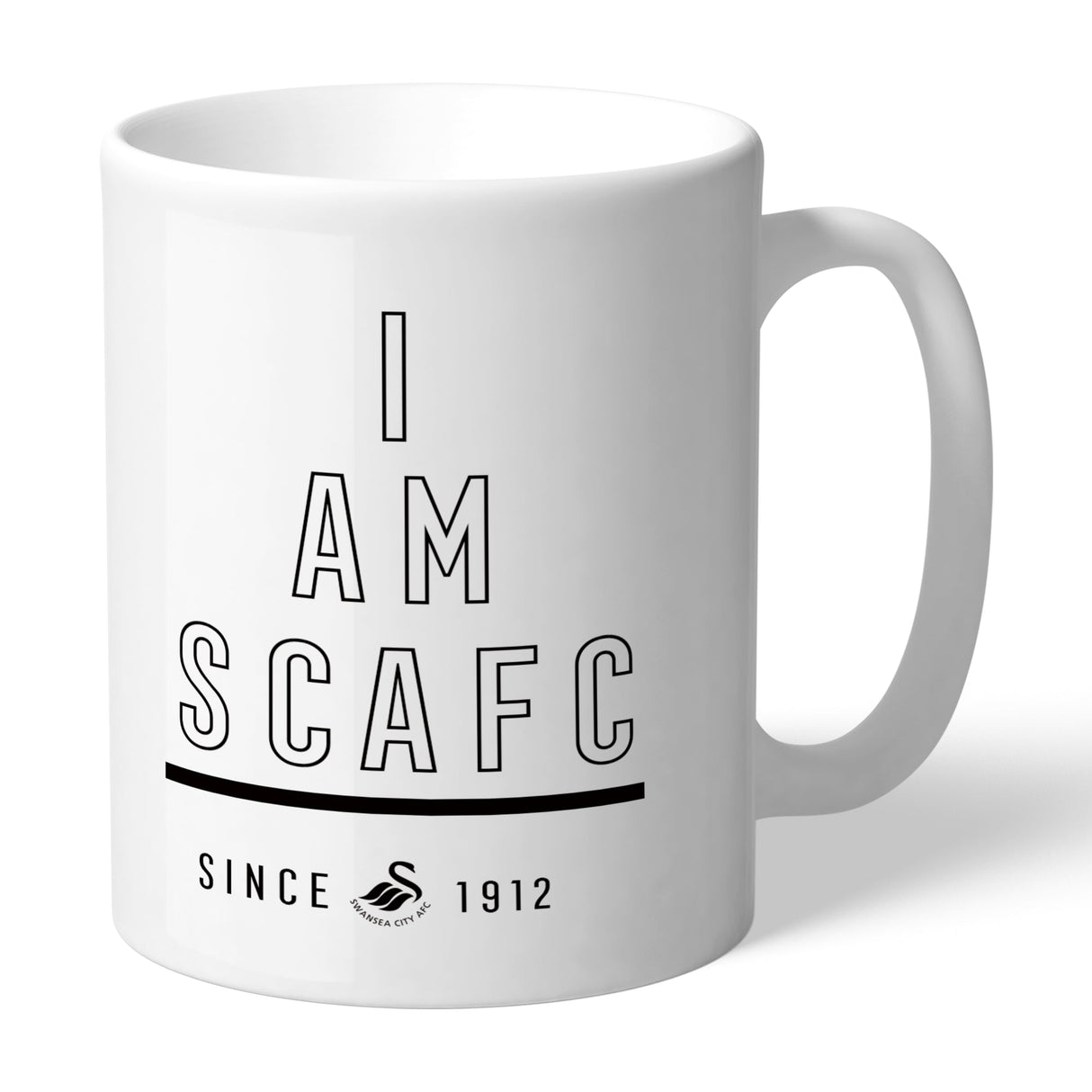 Personalised Swansea City AFC I Am Mug