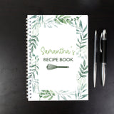 Botanical A4 Recipe Book - Gift Moments