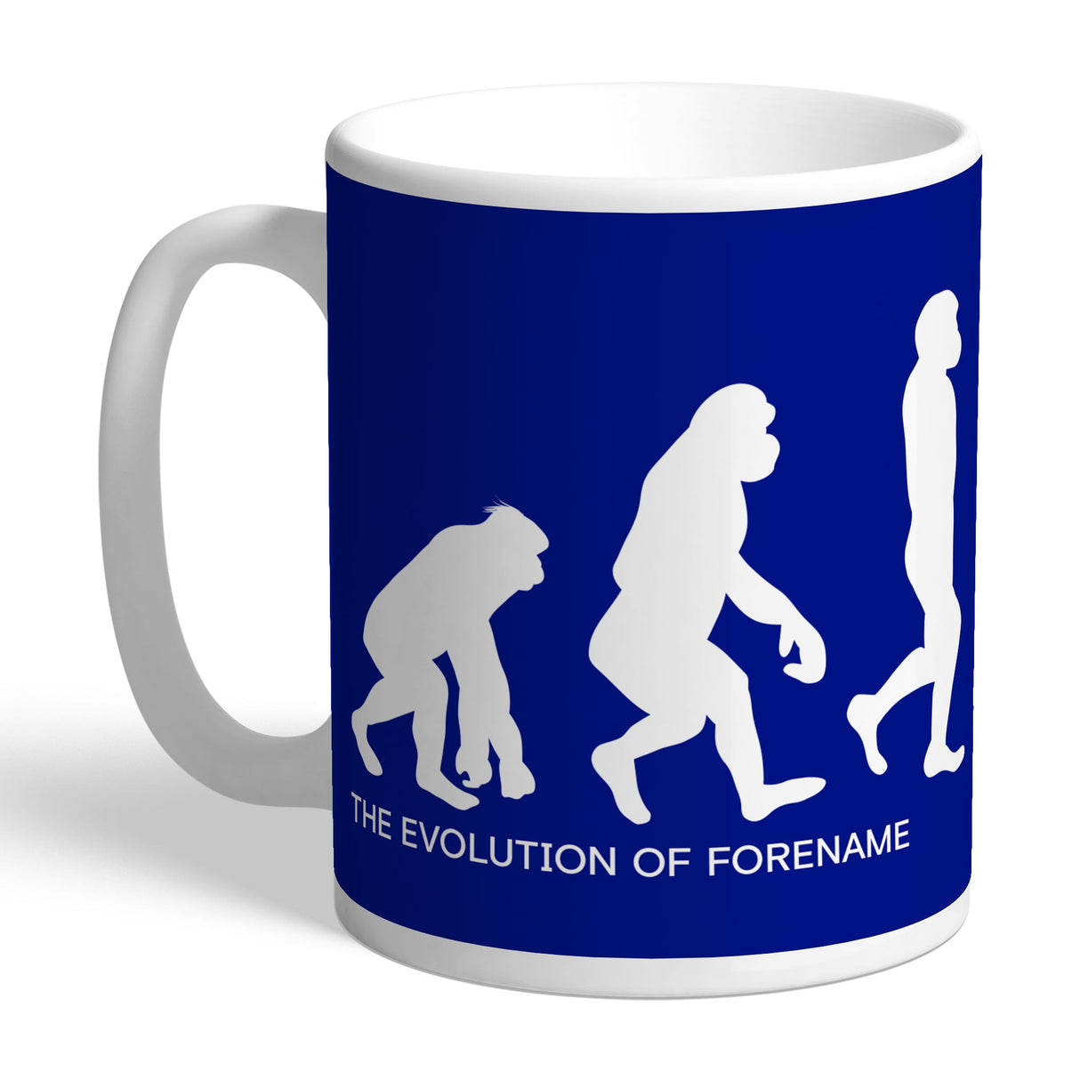 Personalised Chelsea FC Evolution Mug