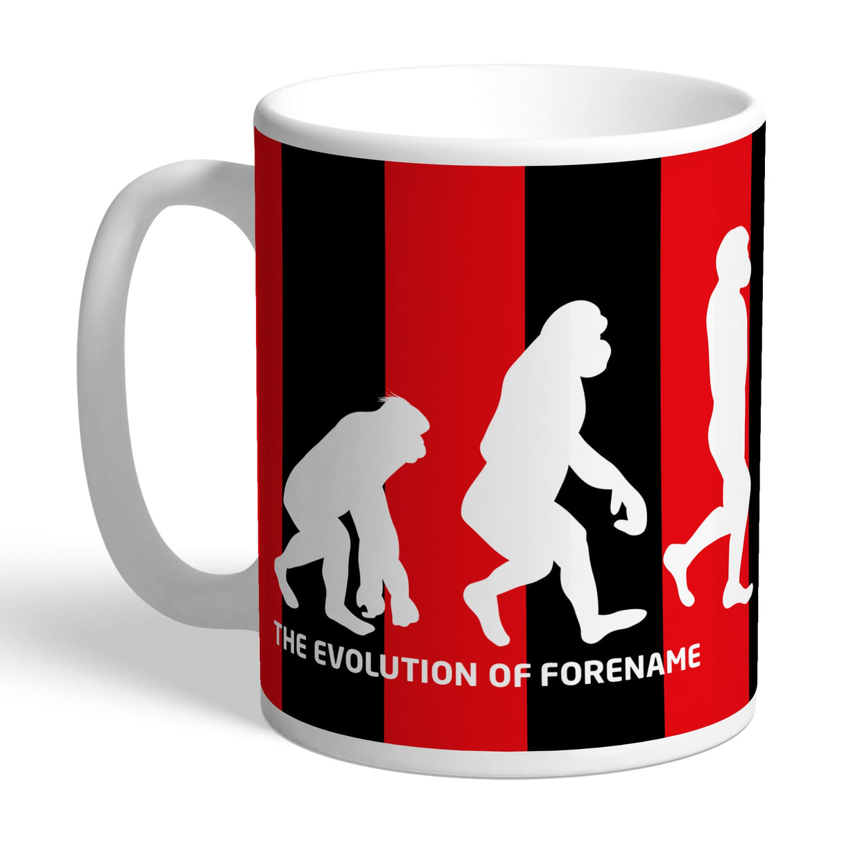 Personalised AFC Bournemouth Evolution Mug