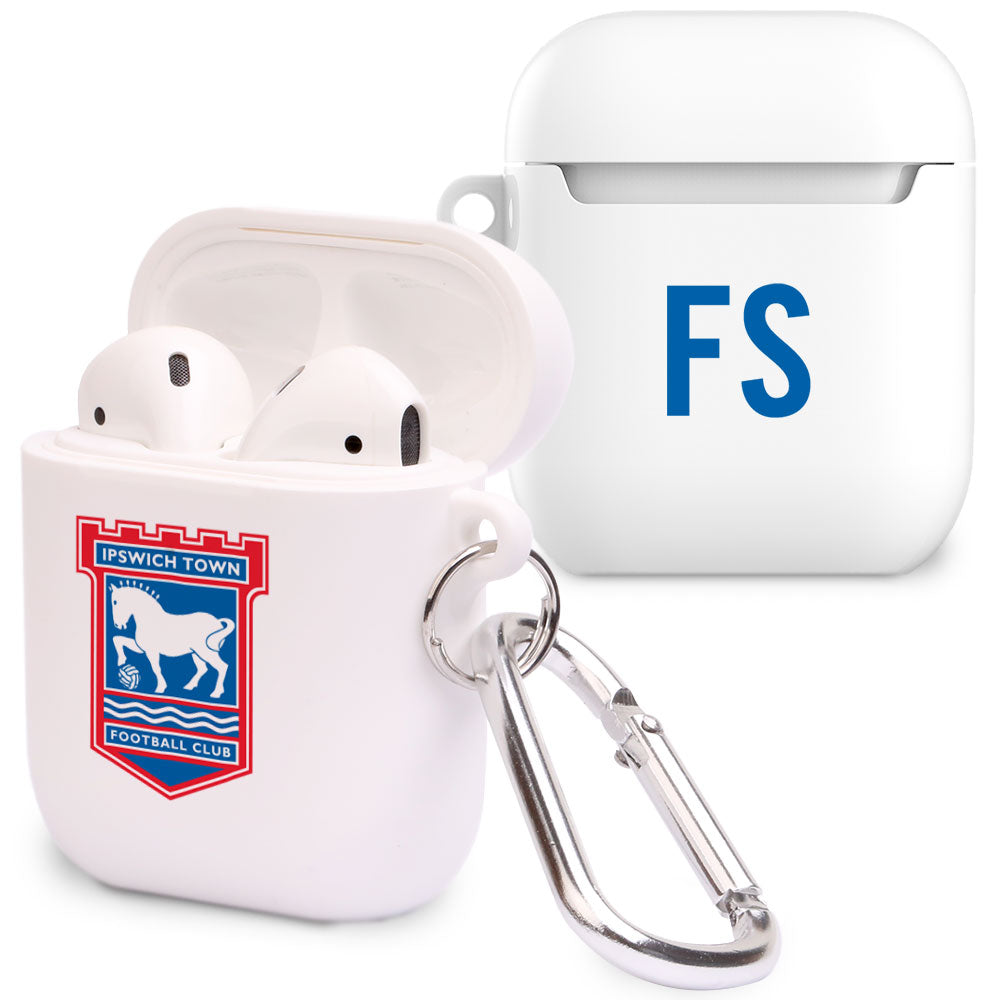 Personalised Ipswich Town FC Airpod Case