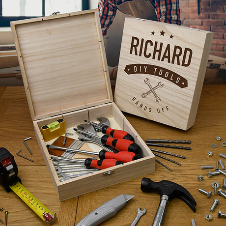 Wooden Tool Box - Gift Moments