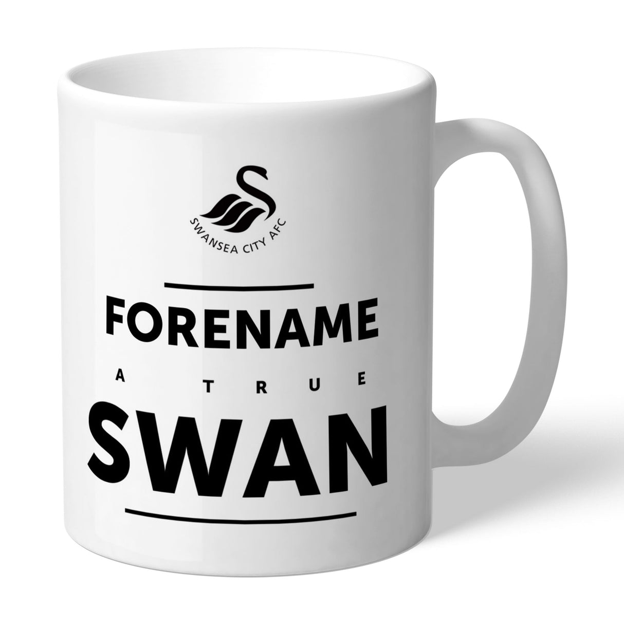 Personalised Swansea AFC City True Mug