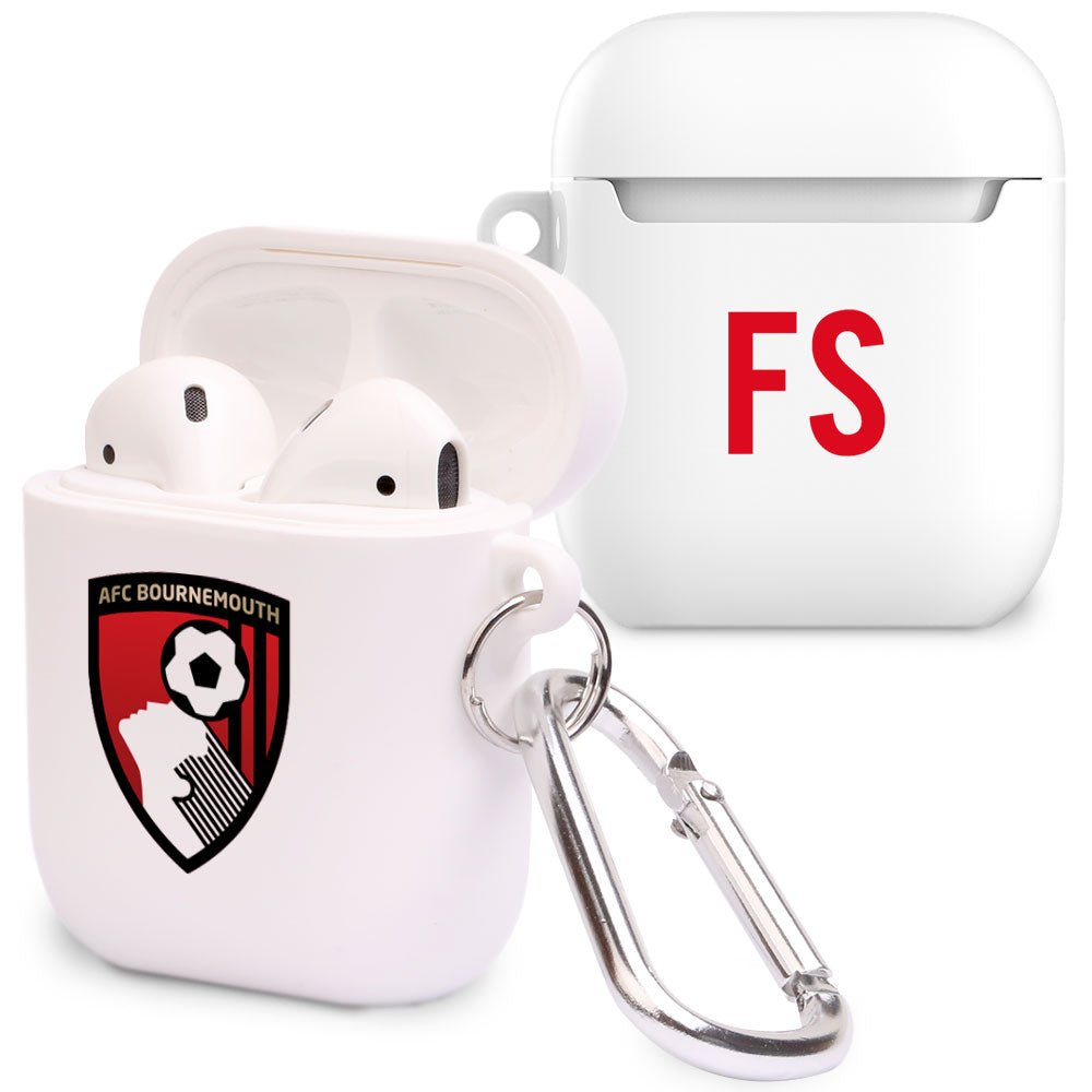 Personalised AFC Bournemouth Airpod Case