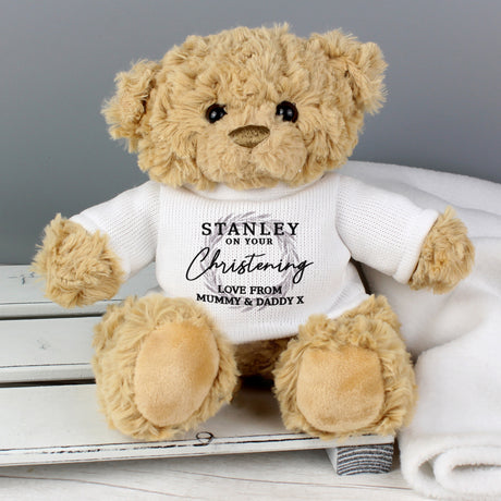Truly Blessed' Christening Teddy Bear - Gift Moments