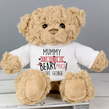Love You Beary Much Teddy Bear - Gift Moments