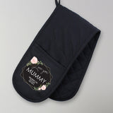 Abstract Rose Oven Gloves - Gift Moments