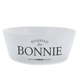 Reserved for Plastic Cat Bowl - Gift Moments