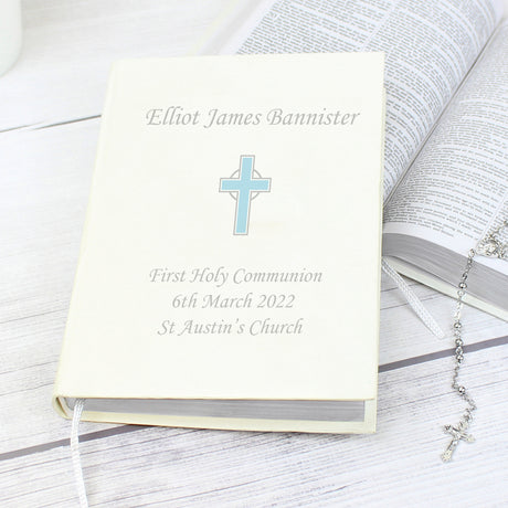 Blue Cross Holy Bible - Eco-friendly - Gift Moments