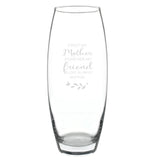 Personalised 'First My Mother, Forever My Friend' Bullet Vase - Gift Moments