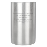Personalised Any Message Stainless Steel Wine Cooler - Gift Moments