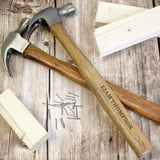 Bold Text Claw Hammer - Gift Moments