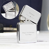 Personalised Decorative Heart Diamante Lighter - Gift Moments