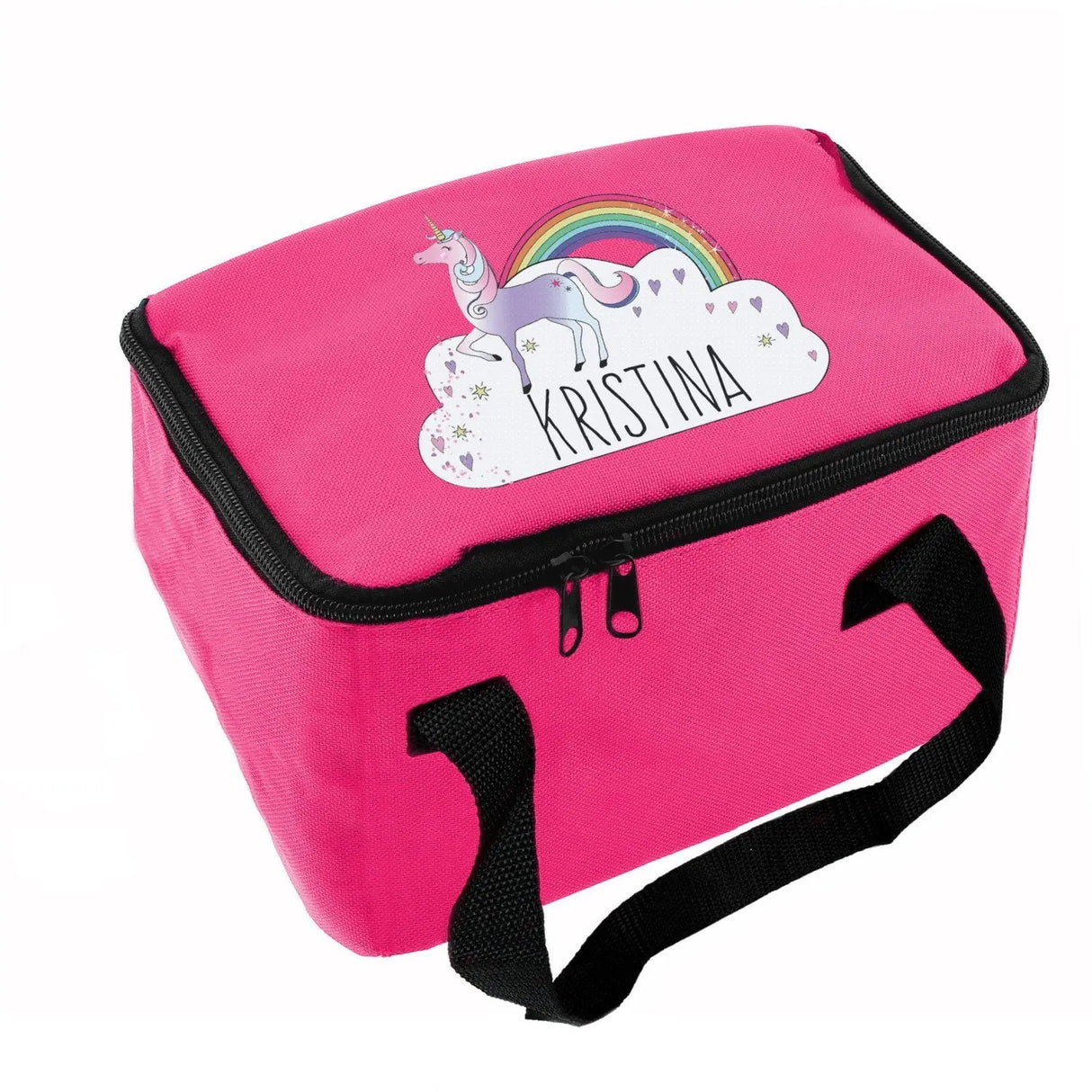 Personalised Magical Unicorn Pink Lunch Bag - Gift Moments