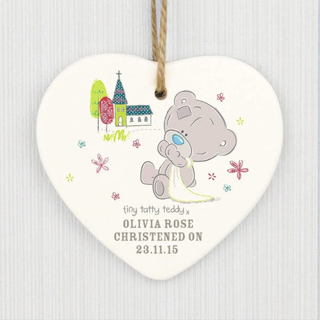 Personalised Me To You Christening Decoration - Gift Moments