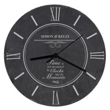 Personalised Moments Slate Clock - Gift Moments