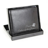 Personalised Wedding Favours Leather Wallet - Gift Moments