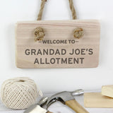 Personalised Welcome To.... Wooden Sign - Gift Moments