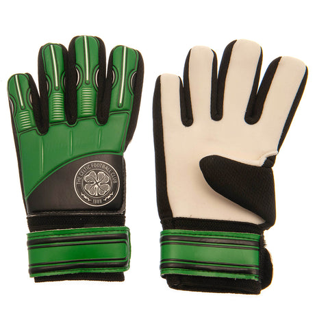 Celtic FC Goalkeeper Gloves Kids