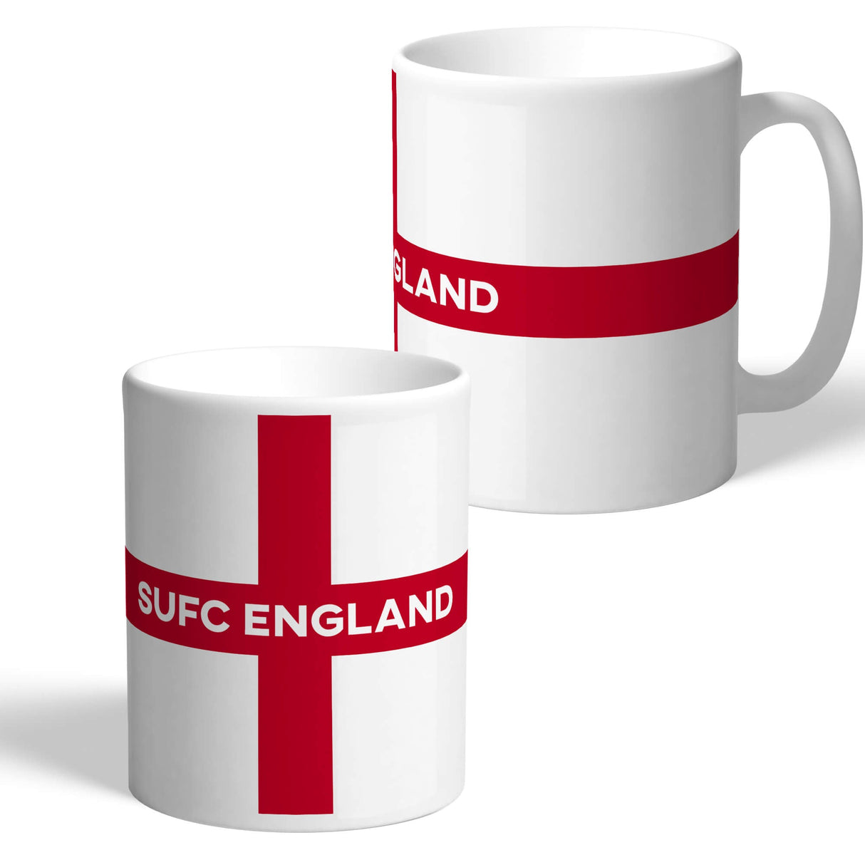 Personalised England Supporters Club Mug