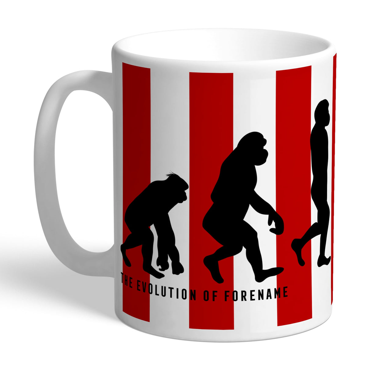 Personalised Brentford Evolution Mug
