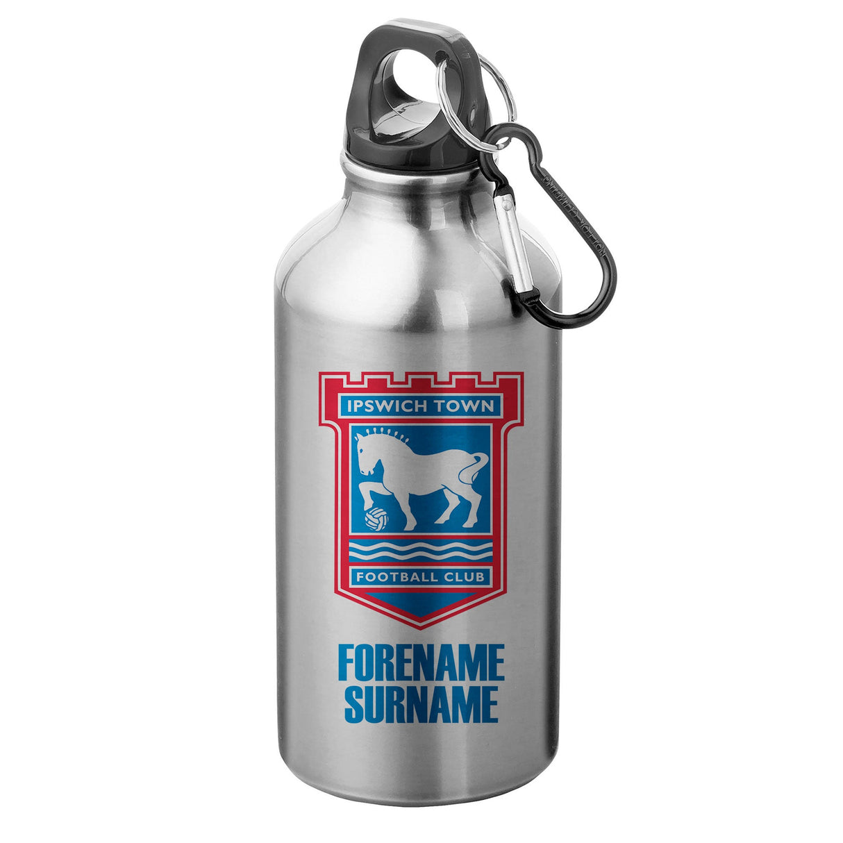 Personalised Ipswich Town FC Crest Water Bottle