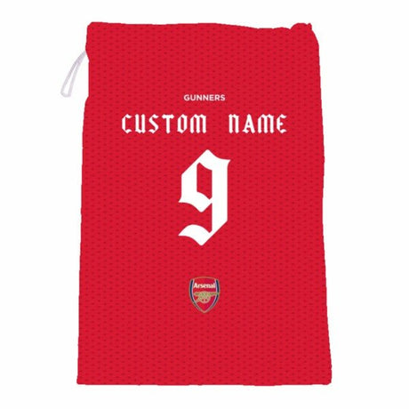 Arsenal Back of Shirt Santa Sack - CFG