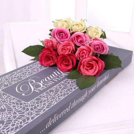 Letterbox Ombre Roses - Gift Moments