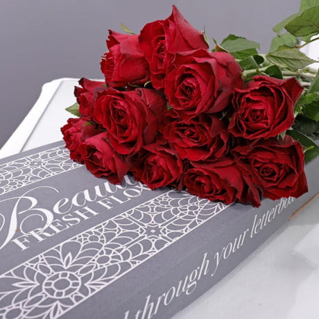 Letterbox Red Roses - Gift Moments
