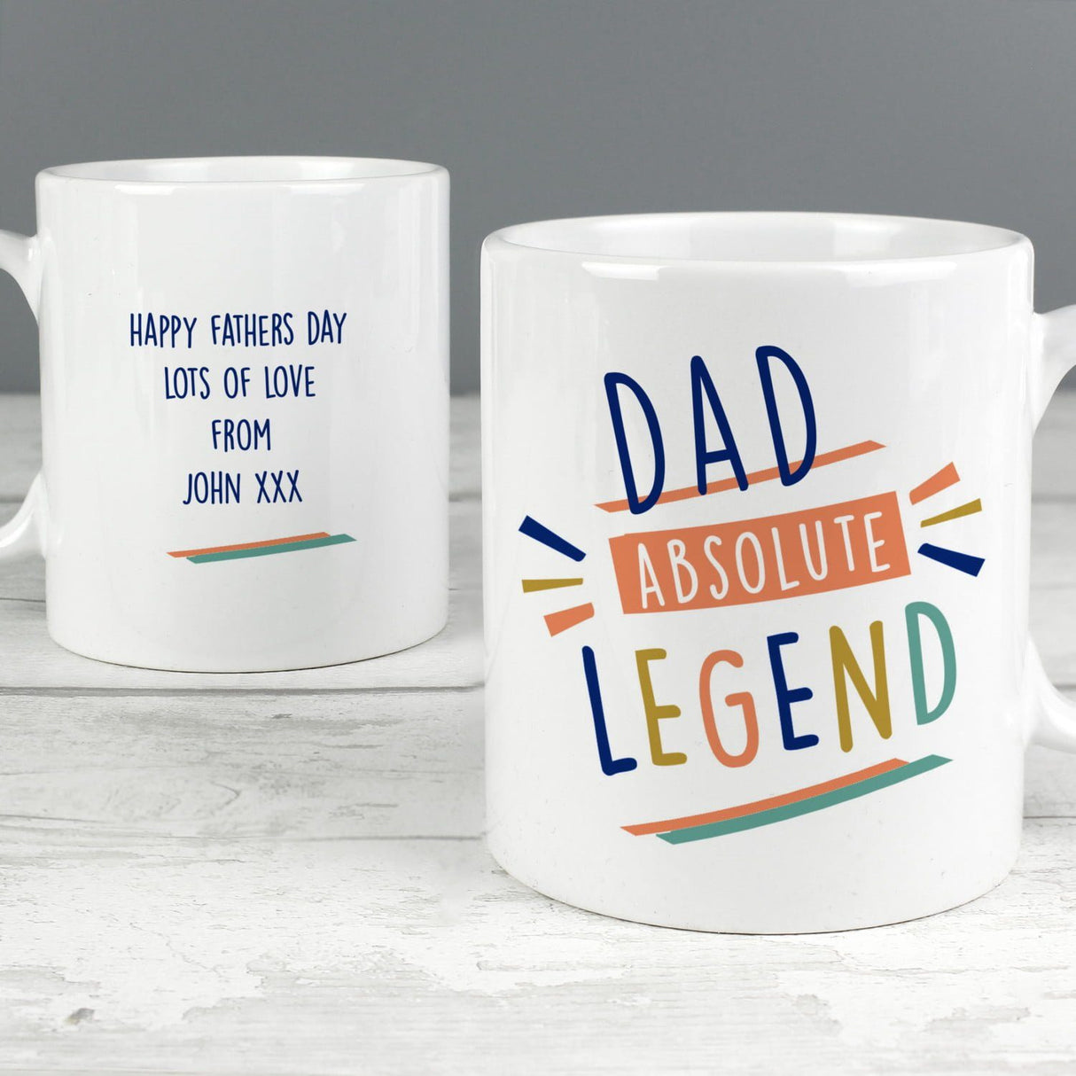 Personalised Absolute Legend Mug: 1 - Mugs By Gift Moments