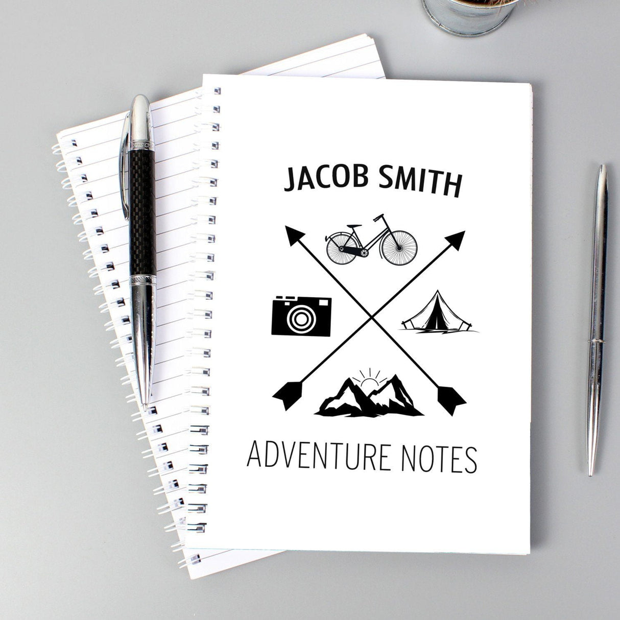 Personalised Adventure A5 Notebook: 2 - Notebooks By Gift Moments