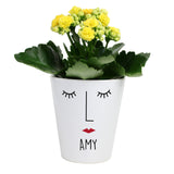 Mrs Face' Plant Pot - Gift Moments