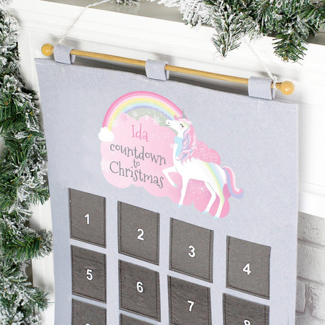 Christmas Unicorn Advent Calendar - Gift Moments