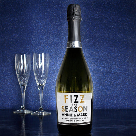 Fizz The Season Bottle of Prosecco - Gift Moments