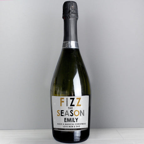 Fizz The Season Bottle of Prosecco - Gift Moments