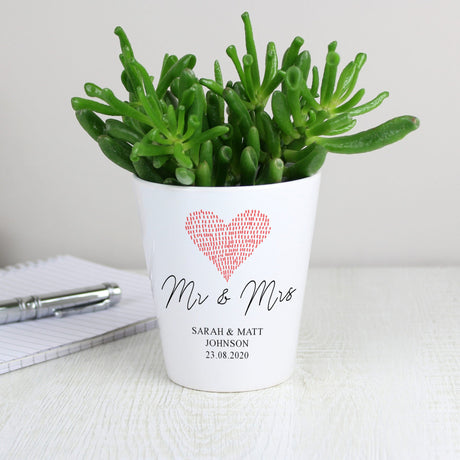 Heart Plant Pot - Gift Moments