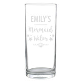 Mermaid Water Hi Ball Glass - Gift Moments