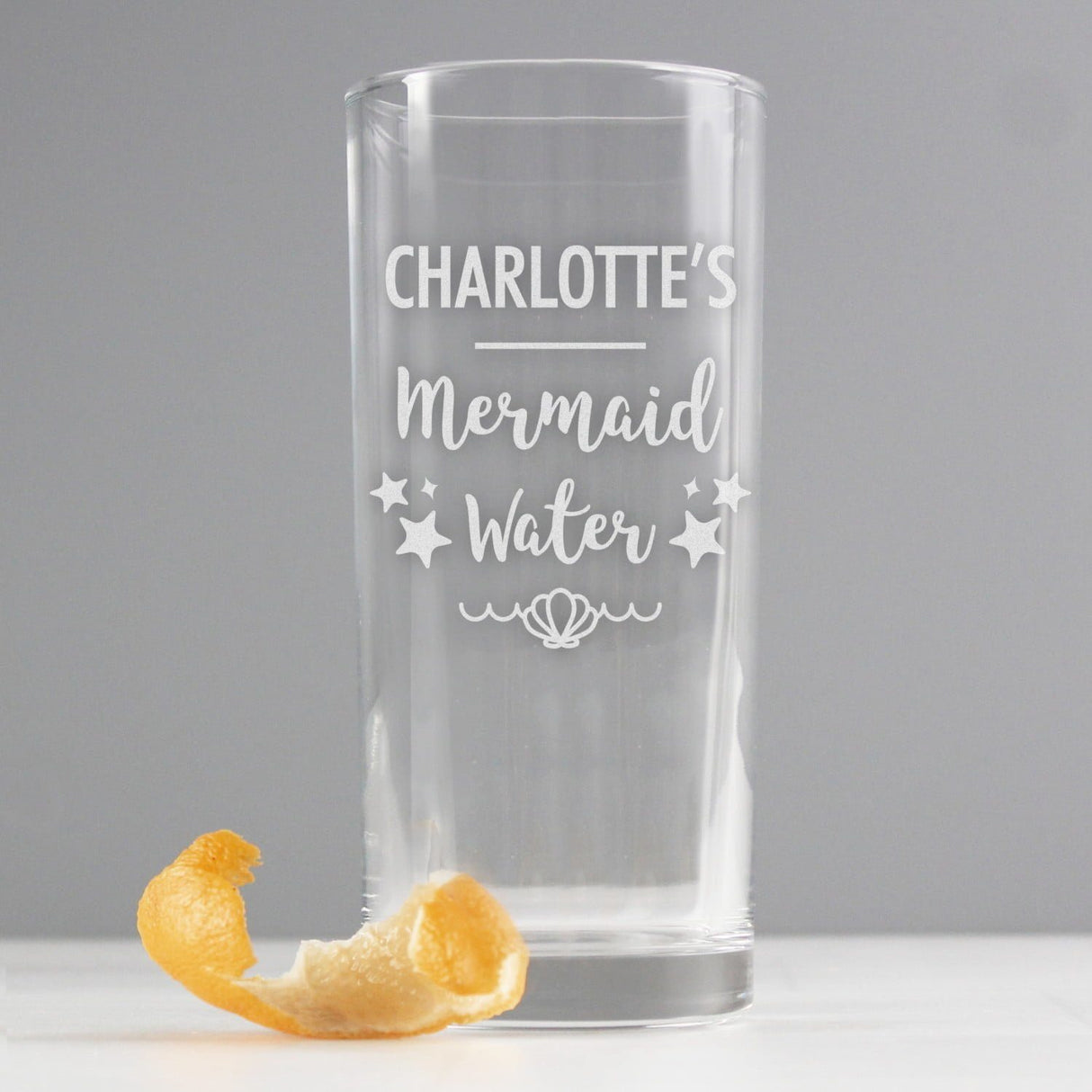 Mermaid Water Hi Ball Glass - Gift Moments