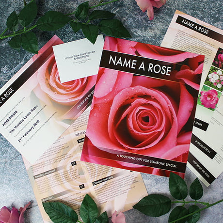 Name A Rose - Gift Moments