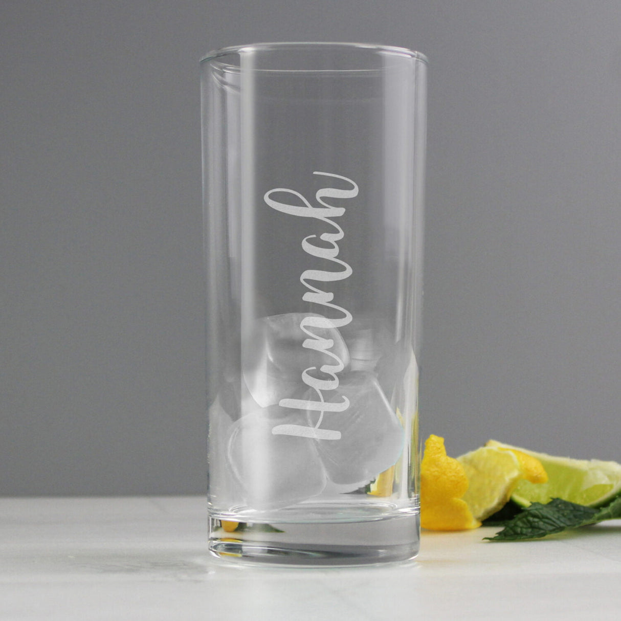 Personalised Name Only Engraved Hi Ball Glass - Shop Highball Glasses At Gift Moments - 1