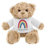 Rainbow Teddy Bear - Gift Moments